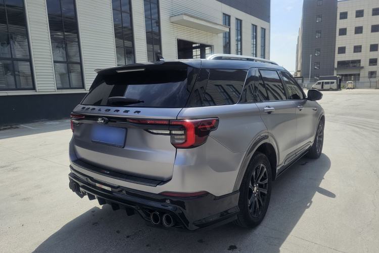 Used Ford Explorer 2023 EcoBoost 285 Four-Wheel Drive Stylish Plus Version 7 Seats Exterior 5