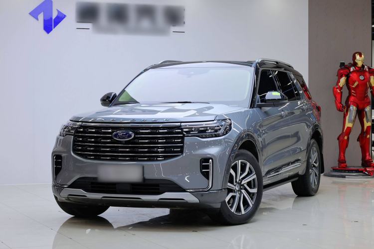 Used Ford Explorer 2023 EcoBoost 285 Four-Wheel Drive Titanium Edition 6 Seats Exterior 6