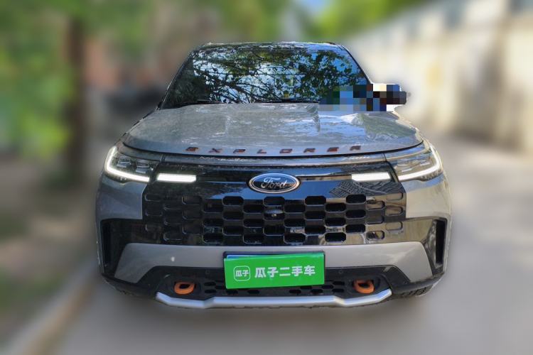Used Ford Explorer 2023 EcoBoost 285 Kunlun Peak Edition 7-Seater Front