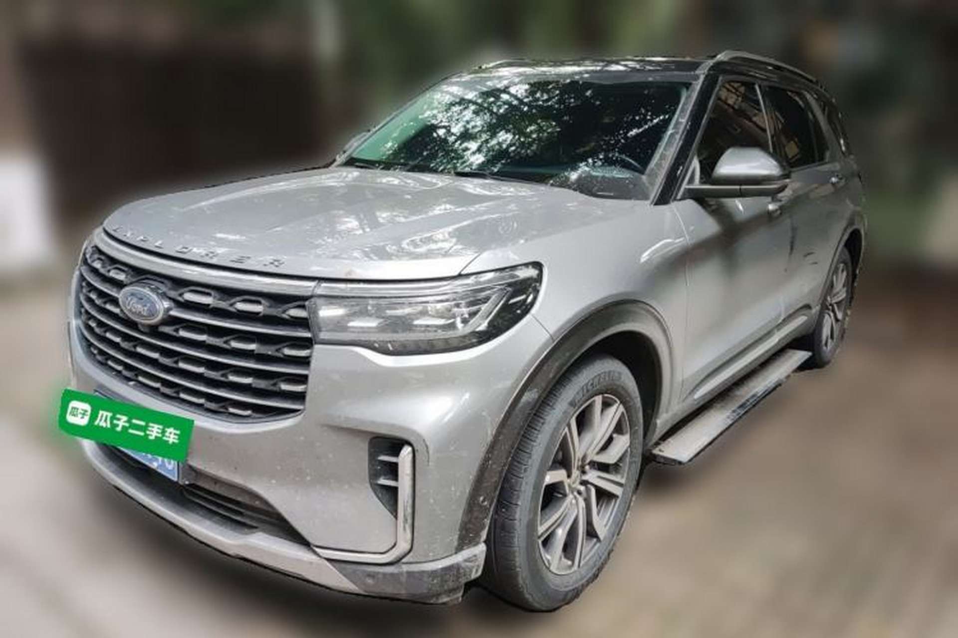 Used Ford Explorer 2023 EcoBoost 285 Four-Wheel Drive Titanium Edition 7-Seater Front Left 45 Deg