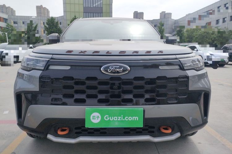 Used Ford Explorer 2023 EcoBoost 285 Kunlun Peak Edition 6-Seater Front