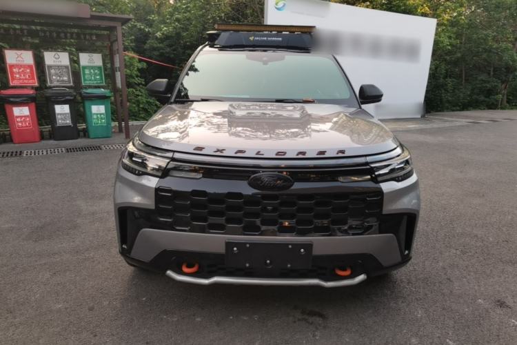 Used Ford Explorer 2023 EcoBoost 285 Kunlun Peak Edition 7-Seater Front