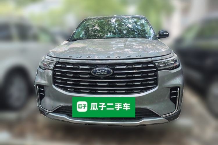Used Ford Explorer 2023 EcoBoost 285 Four-Wheel Drive Titanium Edition 7-Seater Front