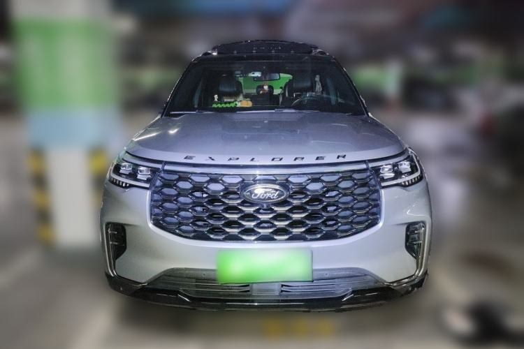 Used Ford Explorer 2023 EcoBoost 285 4x4 ST-LINE 7-Seater Front