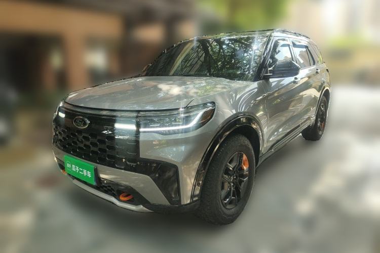 Used Ford Explorer 2023 EcoBoost 285 Kunlun Peak Edition 6-Seater Guazi used car, China used car export, Used car for sale, Used  cars, Cheapest cars for sale