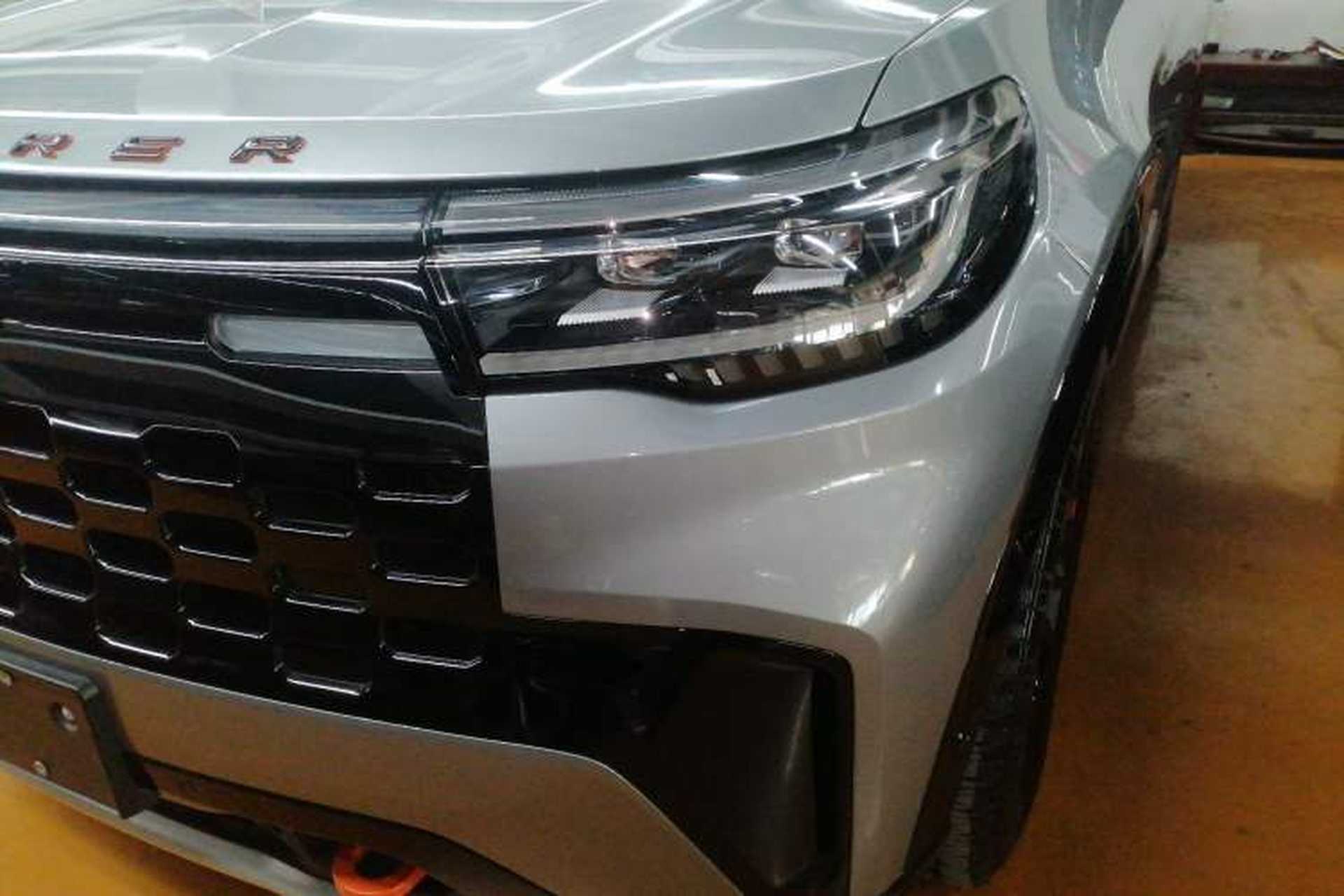 Used Ford Explorer 2023 EcoBoost 285 Kunlun Peak Edition 7-Seater Left Front Headlight