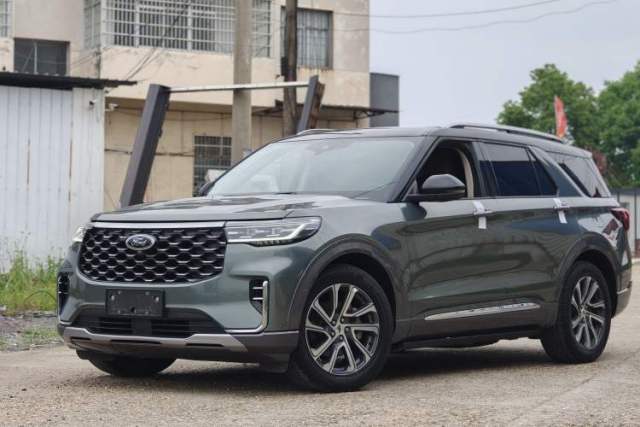 Used Ford Explorer 2023 EcoBoost 285 Rear-Drive Trend Edition 7-Seater