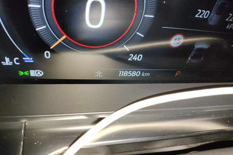 Used Ford Explorer 2023 EcoBoost 285 4x4 ST-LINE 7-Seater Odometer Close Up
