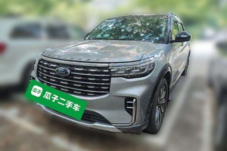 Used Ford Explorer 2023 EcoBoost 285 Four-Wheel Drive Titanium Edition 7-Seater Guazi used car, China used car export, Used car for sale, Used  cars, Cheapest cars for sale