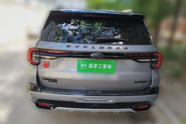 Used Ford Explorer 2023 EcoBoost 285 Kunlun Peak Edition 7-Seater Rear