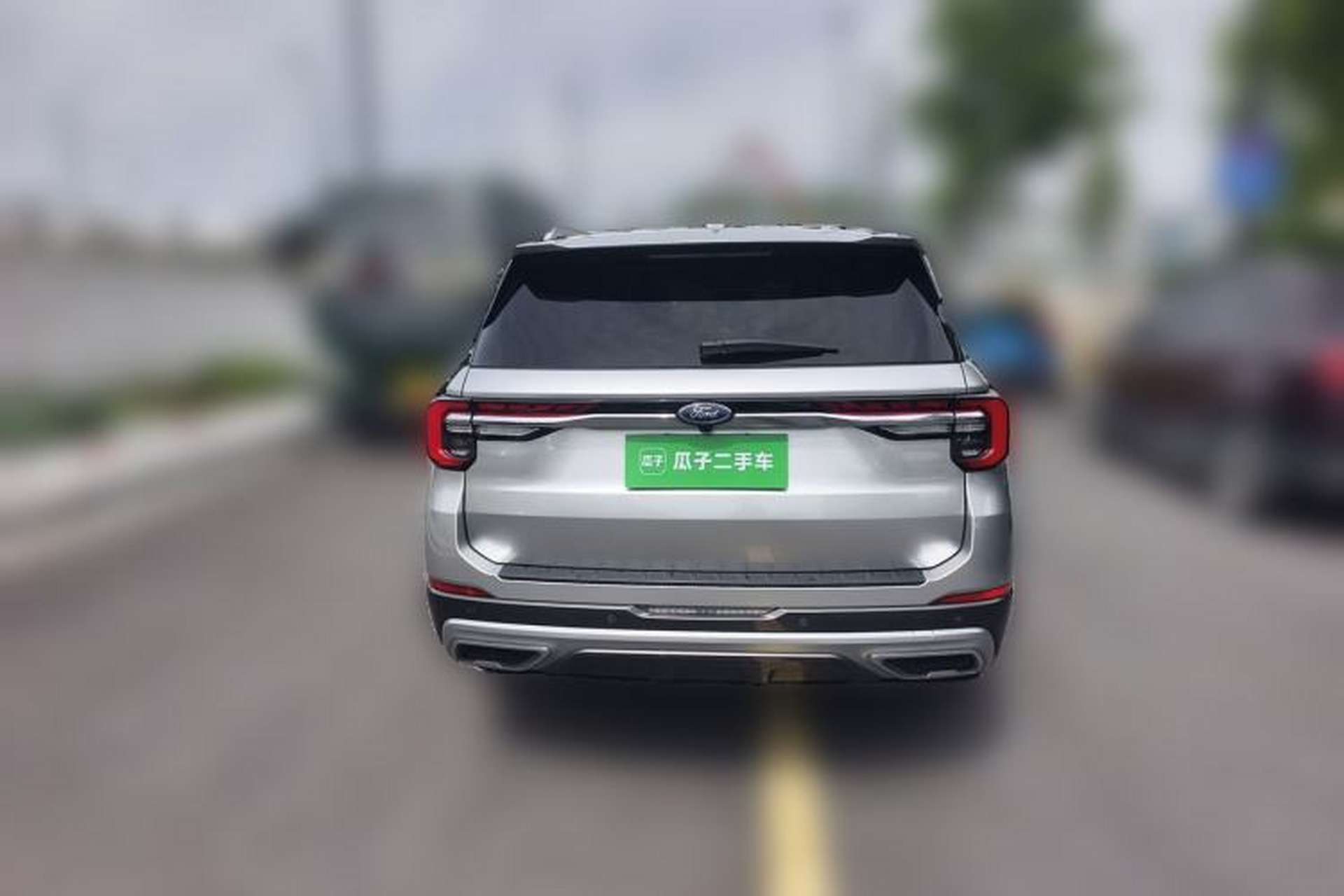 Used Ford Explorer 2023 EcoBoost 285 4x4 Trend Plus Edition 6 Seats Rear