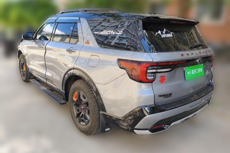 Used Ford Explorer 2023 EcoBoost 285 Kunlun Peak Edition 7-Seater Rear Left 45 Deg