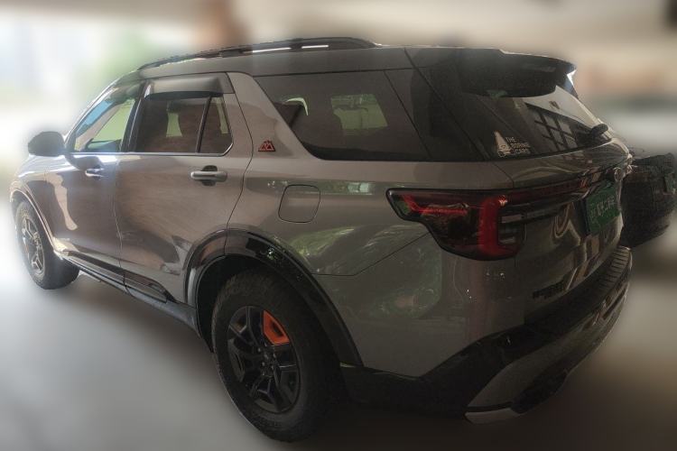 Used Ford Explorer 2023 EcoBoost 285 Kunlun Peak Edition 6-Seater Rear Left 45 Deg