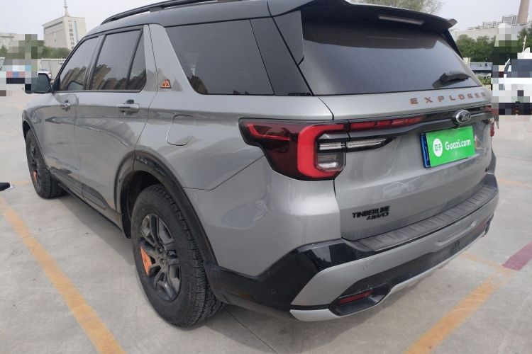 Used Ford Explorer 2023 EcoBoost 285 Kunlun Peak Edition 6-Seater Rear Left 45 Deg