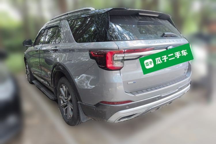 Used Ford Explorer 2023 EcoBoost 285 Four-Wheel Drive Titanium Edition 7-Seater Rear Left 45 Deg