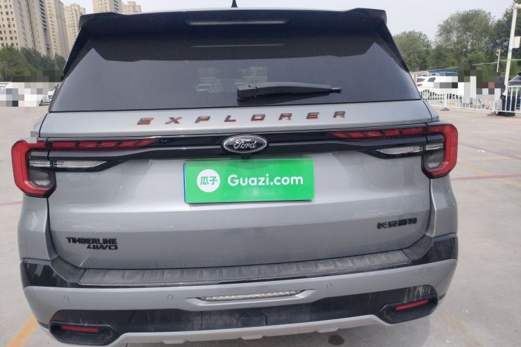 Used Ford Explorer 2023 EcoBoost 285 Kunlun Peak Edition 6-Seater Rear