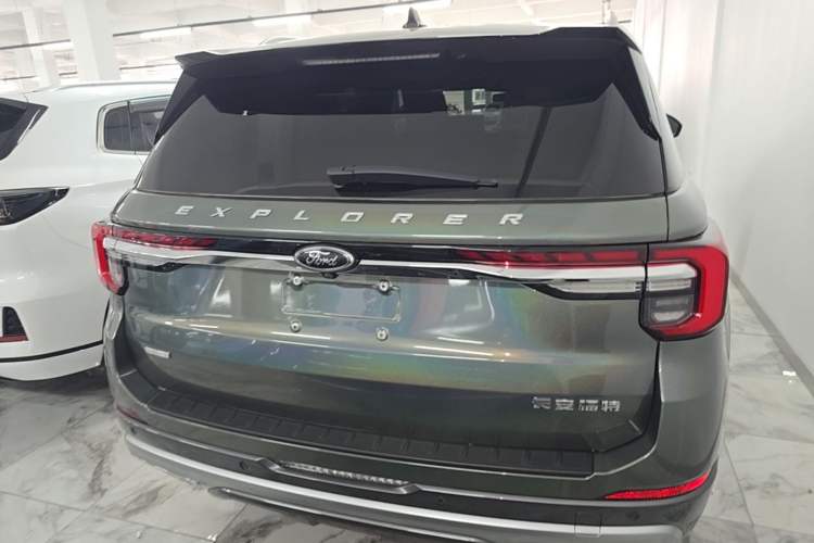 Used Ford Explorer 2023 EcoBoost 285 Rear-Drive Trend Edition 7-Seater Rear