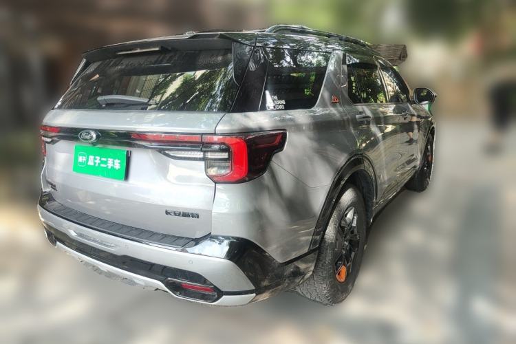 Used Ford Explorer 2023 EcoBoost 285 Kunlun Peak Edition 6-Seater Rear Right 45 Deg