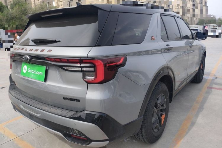 Used Ford Explorer 2023 EcoBoost 285 Kunlun Peak Edition 6-Seater Rear Right 45 Deg