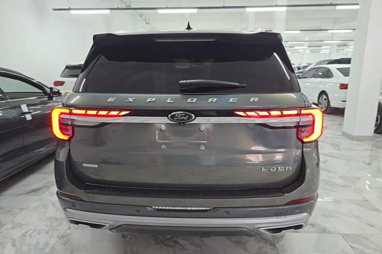 Used Ford Explorer 2023 EcoBoost 285 Rear-Drive Trend Edition 7-Seater Rear