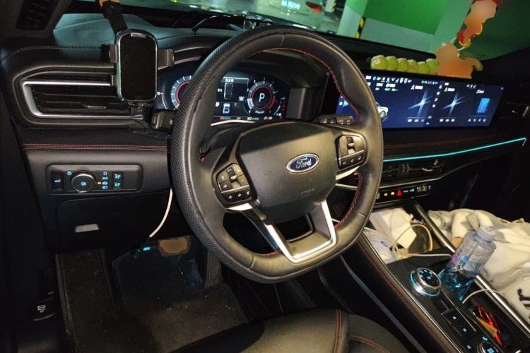 Used Ford Explorer 2023 EcoBoost 285 4x4 ST-LINE 7-Seater Steering Wheel