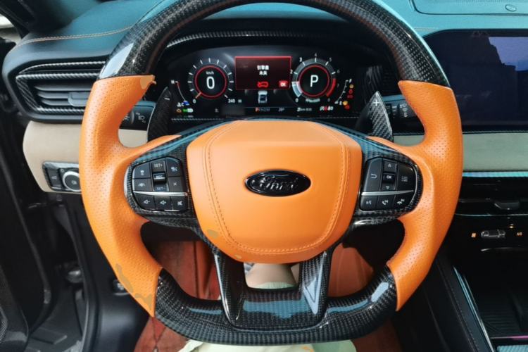 Used Ford Explorer 2023 EcoBoost 285 Kunlun Peak Edition 7-Seater Steering Wheel