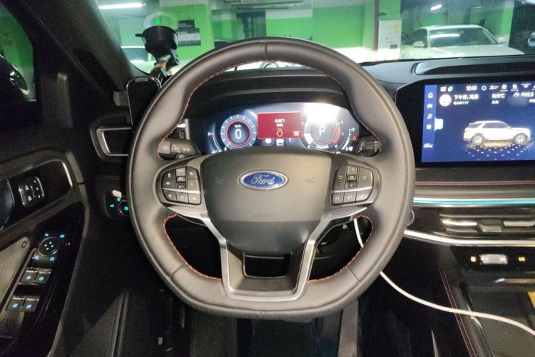 Used Ford Explorer 2023 EcoBoost 285 4x4 ST-LINE 7-Seater Steering Wheel