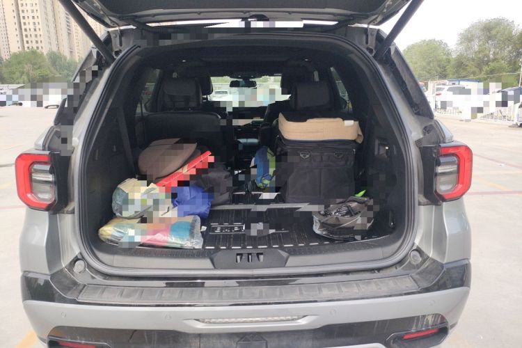 Used Ford Explorer 2023 EcoBoost 285 Kunlun Peak Edition 6-Seater Trunk