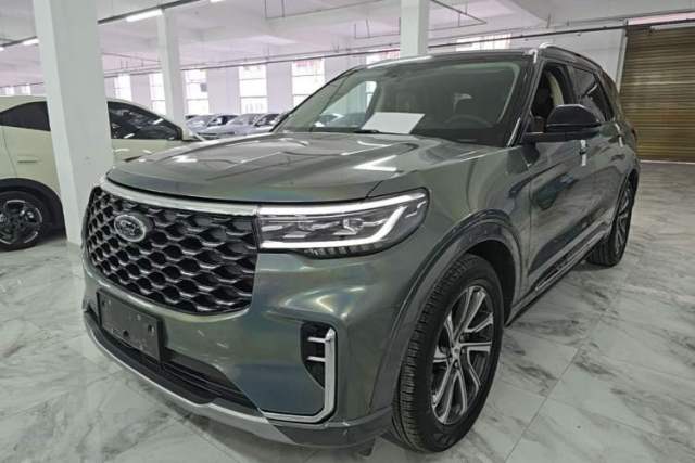 Used Ford Explorer 2023 EcoBoost 285 Rear-Drive Trend Edition 7-Seater