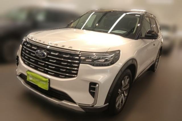 Used Ford Explorer 2023 EcoBoost 285 Four-Wheel Drive Titanium Edition 6 Seats