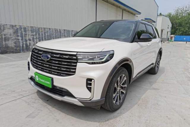 Used Ford Explorer 2023 EcoBoost 285 Four-Wheel Drive Stylish Plus Version 7 Seats