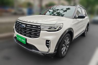 Used Ford Explorer 2023 EcoBoost 285 Four-Wheel Drive Titanium Edition 7-Seater