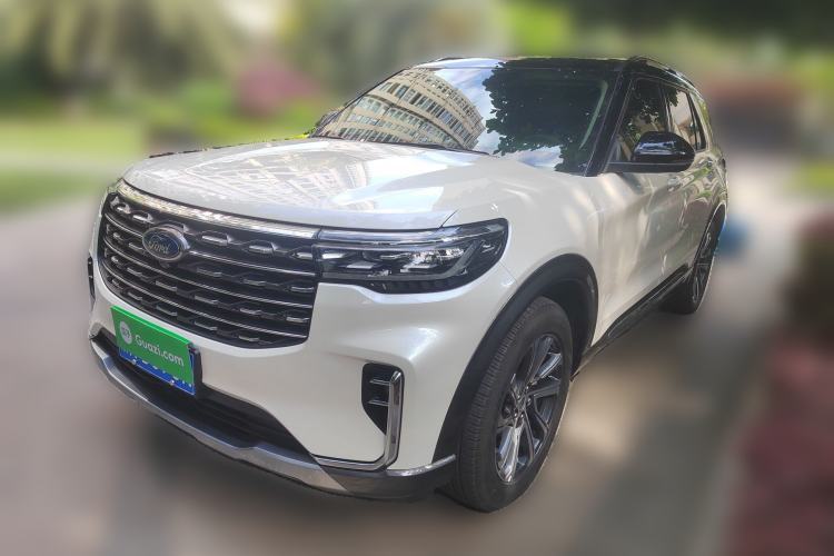 Used Ford Explorer 2023 EcoBoost 285 Four-Wheel Drive Stylish Plus Version 7 Seats Guazi used car, China used car export, Used car for sale, Used  cars, Cheapest cars for sale