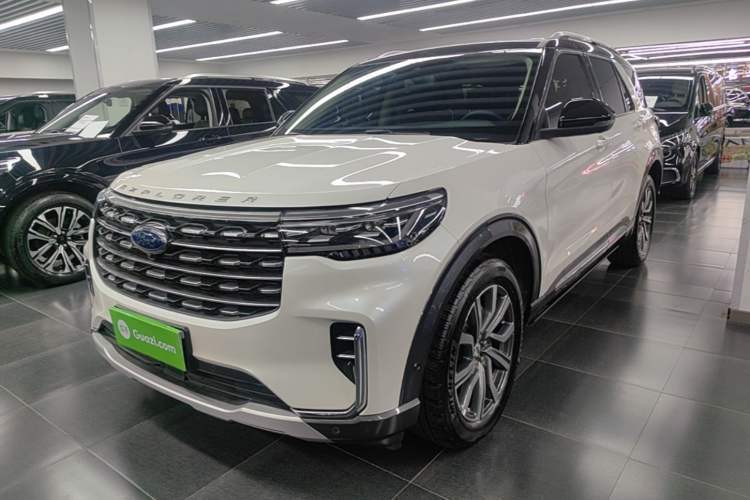 Used Ford Explorer 2023 EcoBoost 285 Four-Wheel Drive Titanium Edition 6 Seats Guazi used car, China used car export, Used car for sale, Used Ford cars, Cheapest cars for sale