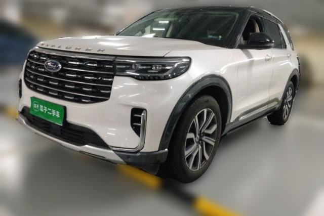 Used Ford Explorer 2023 EcoBoost 285 Four-Wheel Drive Titanium Edition 7-Seater