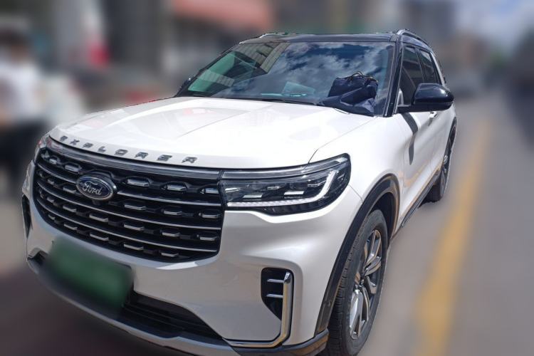 Used Ford Explorer 2023 EcoBoost 285 Four-Wheel Drive Titanium Edition 7-Seater Guazi used car, China used car export, Used car for sale, Used  cars, Cheapest cars for sale