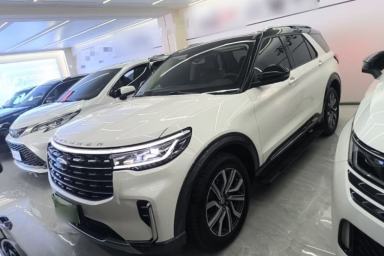 Used Ford Explorer 2023 EcoBoost 285 Four-Wheel Drive Titanium Edition 7-Seater