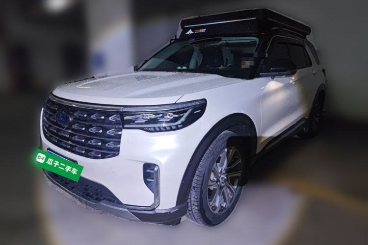 Used Ford Explorer 2023 EcoBoost 285 4x4 Trend Plus Edition 6 Seats Guazi used car, China used car export, Used car for sale, Used cars, Cheapest cars for sale