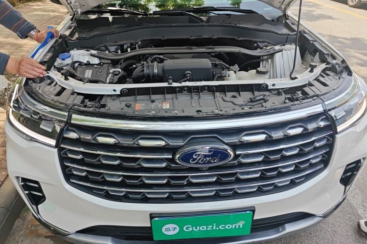 Used Ford Explorer 2023 EcoBoost 285 Rear-Drive Trend Edition 7-Seater Engine Bay
