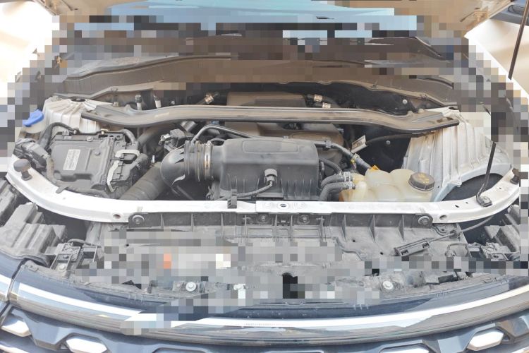 Used Ford Explorer 2023 EcoBoost 285 Four-Wheel Drive Titanium Edition 6 Seats Engine Bay