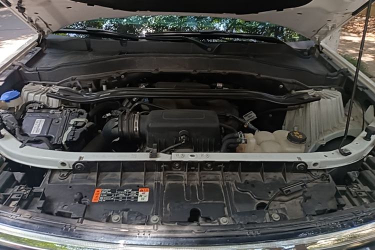 Used Ford Explorer 2023 EcoBoost 285 4x4 Trend Plus Edition 6 Seats Engine Bay