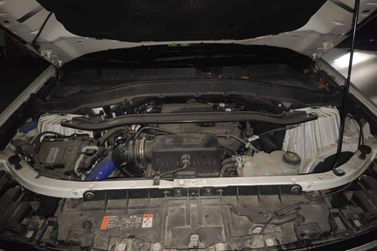 Used Ford Explorer 2023 EcoBoost 285 4x4 Trend Plus Edition 6 Seats Engine Bay