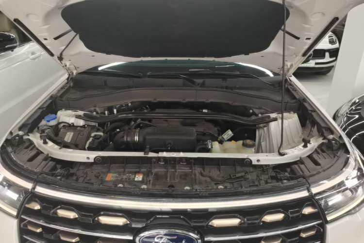 Used Ford Explorer 2023 EcoBoost 285 Four-Wheel Drive Red Gold Edition 6 Seats Engine Bay