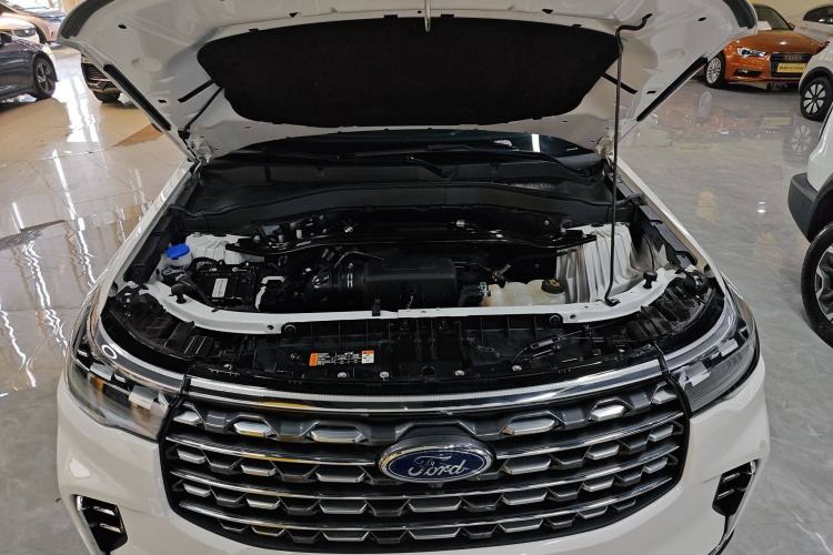 Used Ford Explorer 2023 EcoBoost 285 4x4 Trend Plus Edition 6 Seats Engine Bay