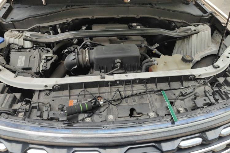 Used Ford Explorer 2023 EcoBoost 285 Four-Wheel Drive Titanium Edition 7-Seater Engine Bay