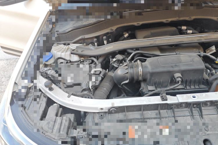Used Ford Explorer 2023 EcoBoost 285 Four-Wheel Drive Titanium Edition 6 Seats Engine Bay Right