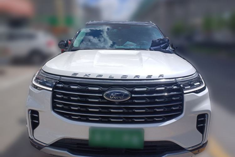 Used Ford Explorer 2023 EcoBoost 285 Four-Wheel Drive Titanium Edition 7-Seater Exterior 1