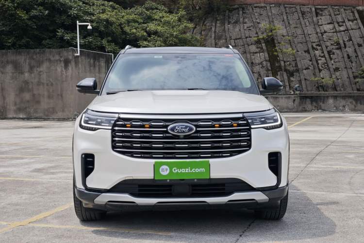 Used Ford Explorer 2023 EcoBoost 285 Four-Wheel Drive Stylish Plus Version 7 Seats Exterior 1