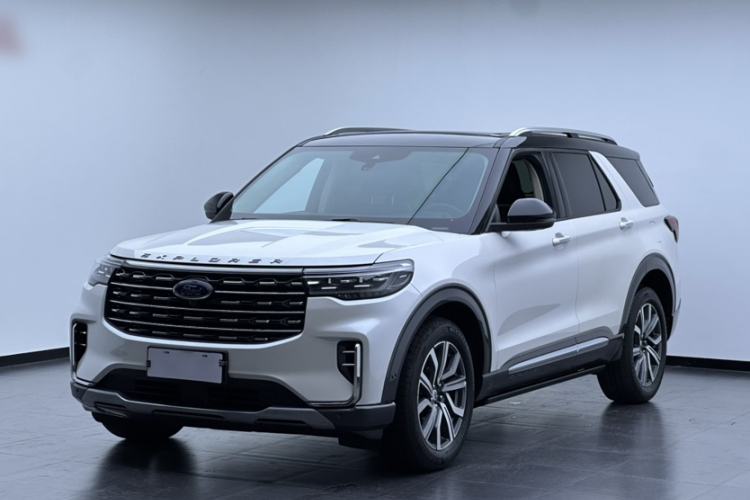 Used Ford Explorer 2023 EcoBoost 285 Four-Wheel Drive Titanium Edition 7-Seater Exterior 1
