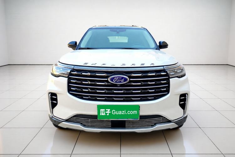 Used Ford Explorer 2023 EcoBoost 285 Four-Wheel Drive Titanium Edition 6 Seats Exterior 1